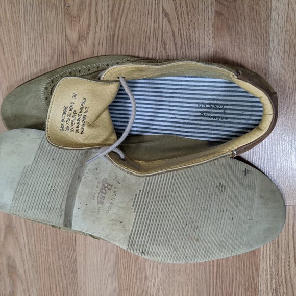 G.H. Bass & Co Men's Baltimore Leather Chukka - 13 - Picture 5 of 12